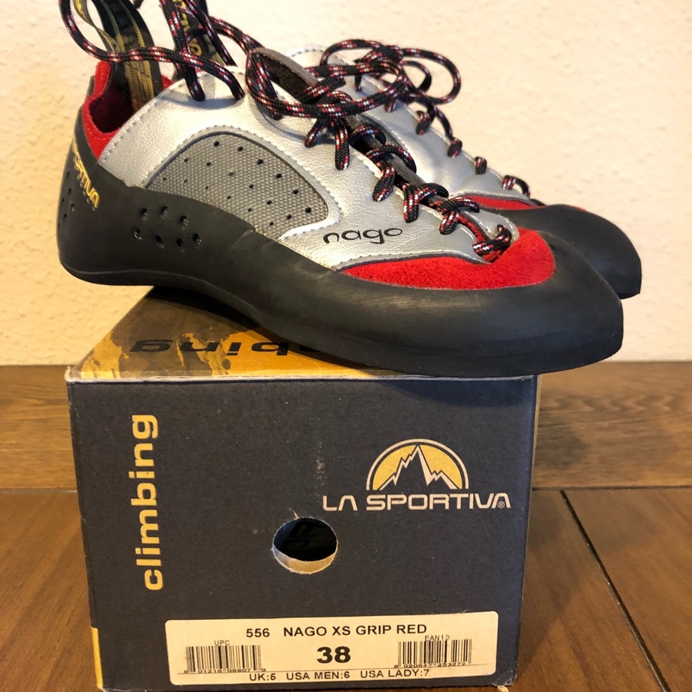 La Sportiva Nago Climbing shoes